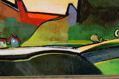 Lot 4 - Geoffrey Key (British 1941-)