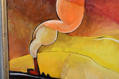 Lot 4 - Geoffrey Key (British 1941-)