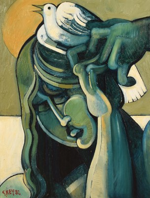 Lot 219 - Geoffrey Key (British 1941-)