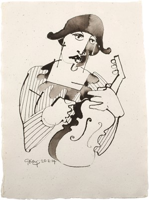 Lot 147 - Geoffrey Key (British 1941-)