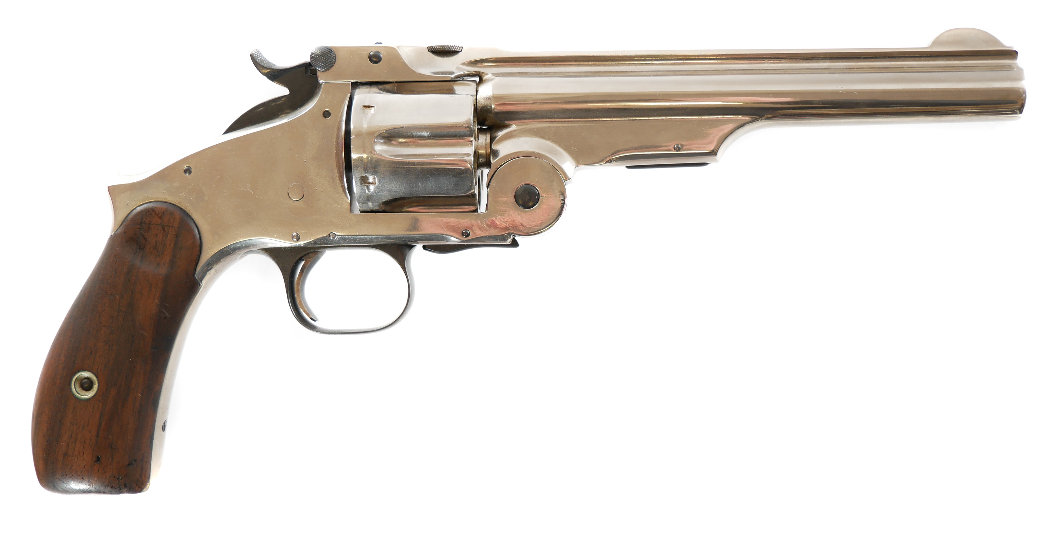 Lot 425 - Smith and Wesson No.3 Third Model .44 S&W
