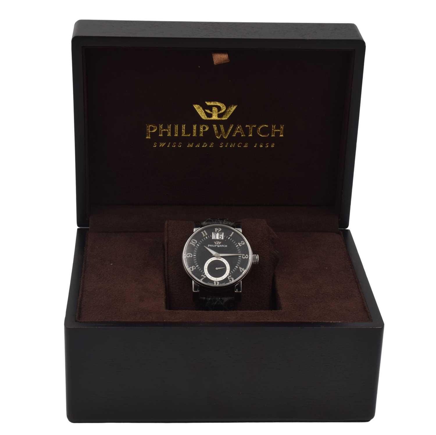 Lot 121 - A 'Philip Watch" watch, Wales collection