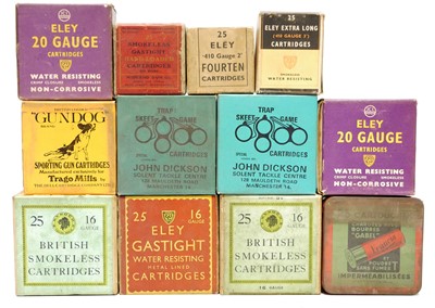 Lot 664 - BOXES ONLY, the buyer does not want the...