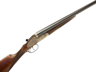 Lot 567 - L.I.G Elgoibar Lightwood 12 bore side by side...