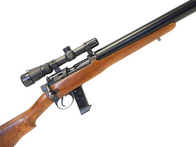 Lot 426 - LEI - Delisle .45ACP bolt action silenced...