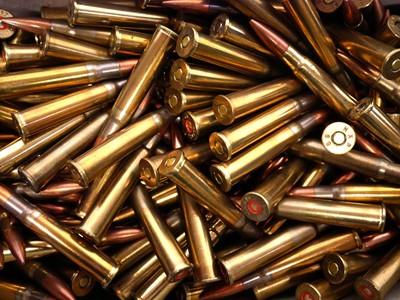 Lot 632 - Mixed .303 ammunition, 250 rounds FMJ bullets,...