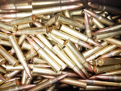 Lot 633 - Mixed .303 ammunition, 262 rounds FMJ bullets,...