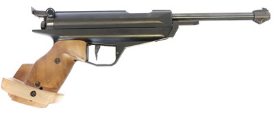 Lot 187 - Feinwerkbau model 80 .177 air pistol, serial...
