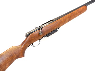 Lot 550 - Stevens model 58 12 bore three shot bolt...