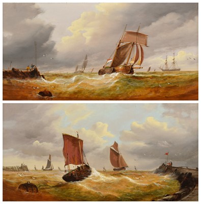 Lot 198 - William Broome of Ramsgate (British 1838-1892)
