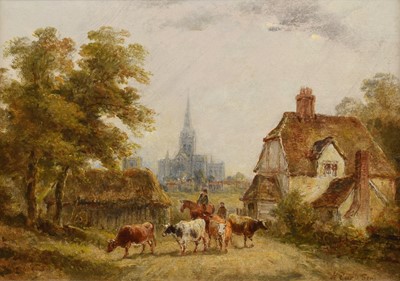 Lot 205 - Henry Earp Senior (British 1831-1914)