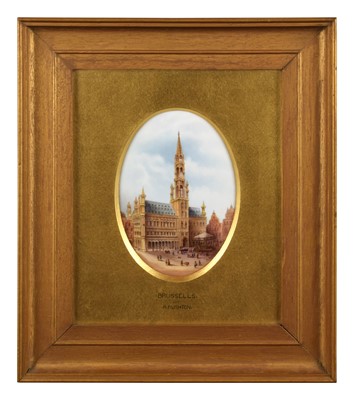 Lot 148 - Raymond Rushton (British 1886-1956) for Royal Worcester