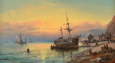 Lot 190 - William Anslow Thornley (British fl. 1858-1898)