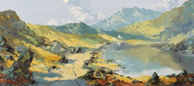 Lot 14 - Charles Wyatt Warren (Welsh 1908-1993)