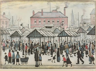 Lot 184 - L.S. Lowry R.A. (British 1887-1976)