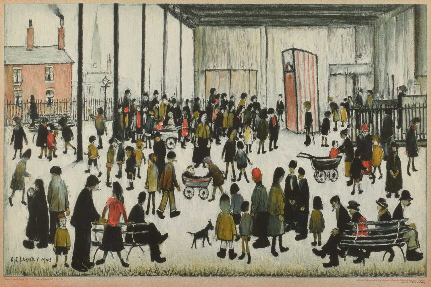 Lot 66 - L.S. Lowry R.A. (British 1887-1976)