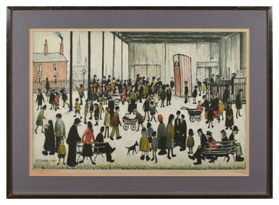 Lot 66 - L.S. Lowry R.A. (British 1887-1976)