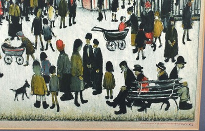 Lot 66 - L.S. Lowry R.A. (British 1887-1976)