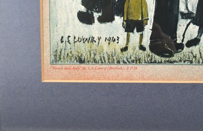 Lot 66 - L.S. Lowry R.A. (British 1887-1976)