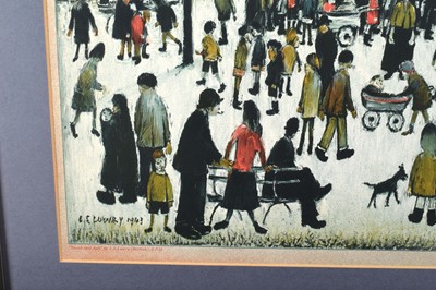 Lot 66 - L.S. Lowry R.A. (British 1887-1976)