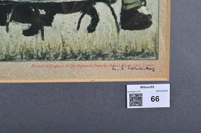 Lot 66 - L.S. Lowry R.A. (British 1887-1976)