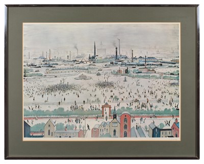 Lot 11 - L.S. Lowry R.A. (British 1887-1976)