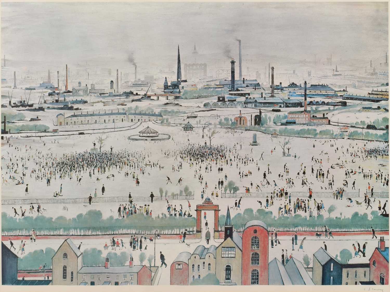 Lot 11 - L.S. Lowry R.A. (British 1887-1976)