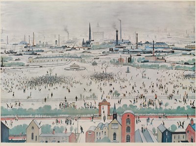Lot 11 - L.S. Lowry R.A. (British 1887-1976)