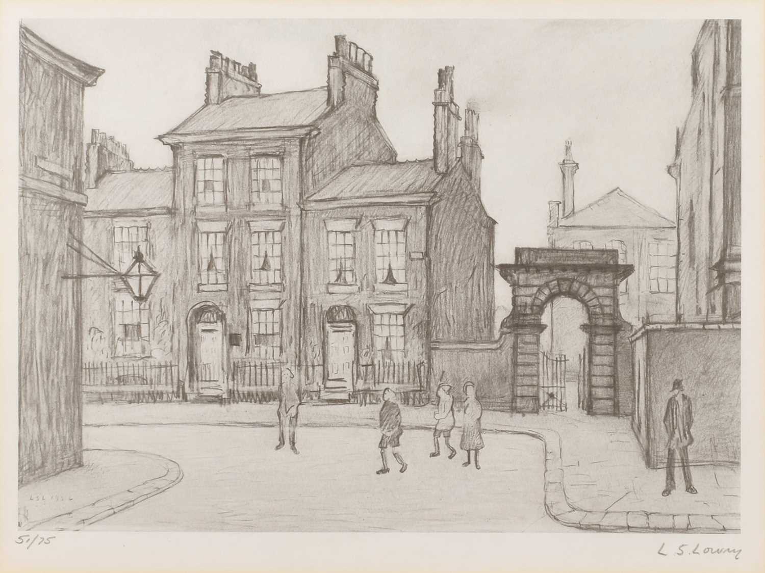 Lot 44 - L.S. Lowry R.A. (British 1887-1976)