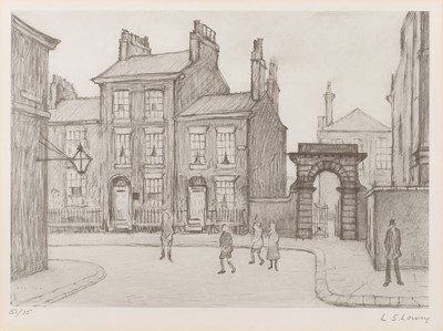 Lot 44 - L.S. Lowry R.A. (British 1887-1976)