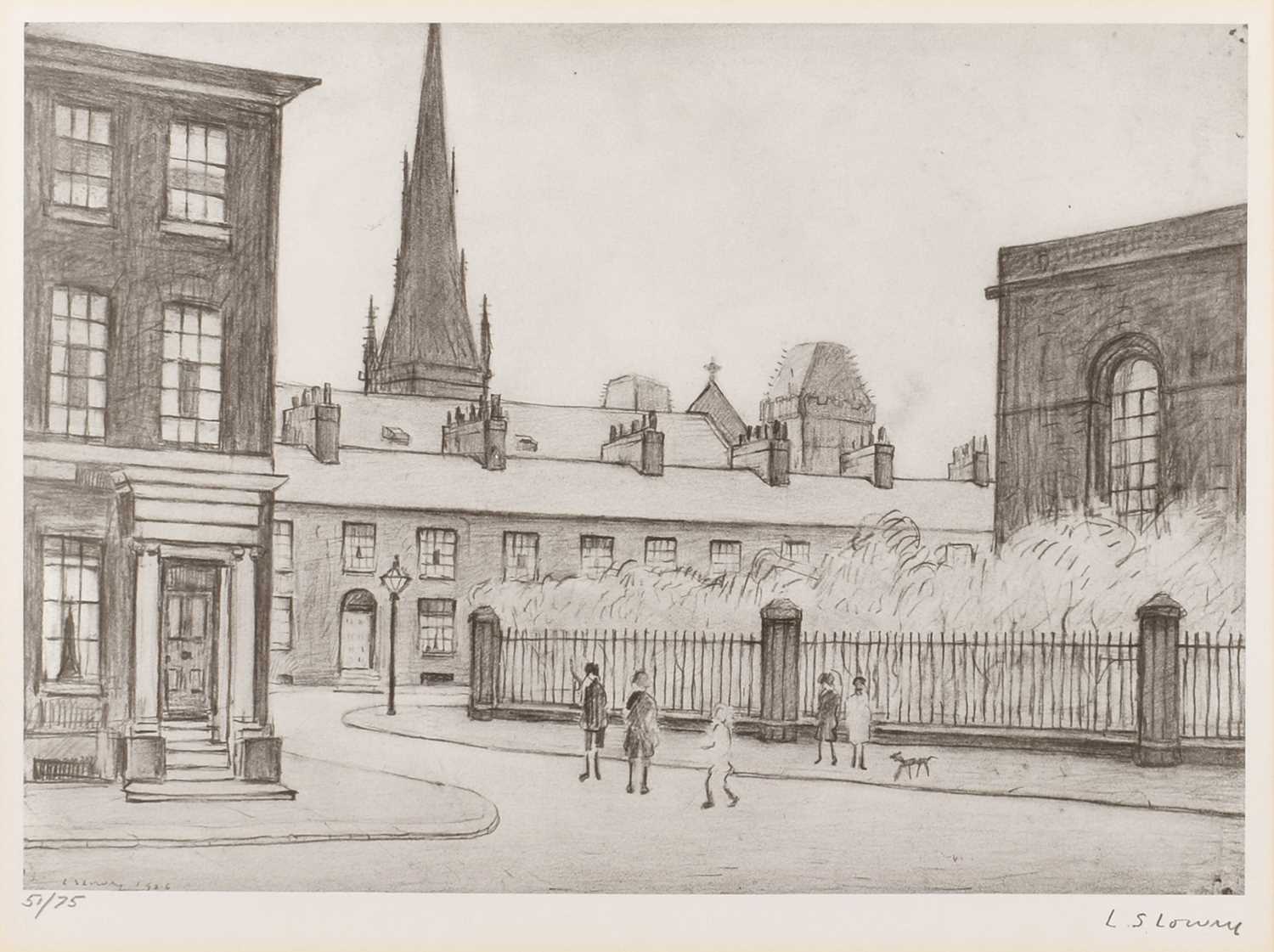 Lot 170 - L.S. Lowry R.A. (British 1887-1976)