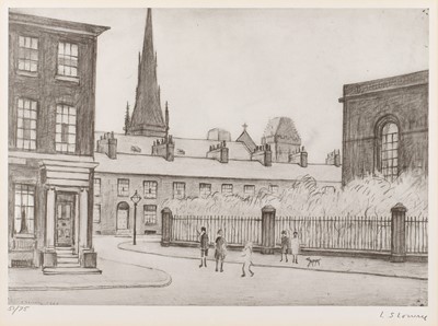 Lot 170 - L.S. Lowry R.A. (British 1887-1976)