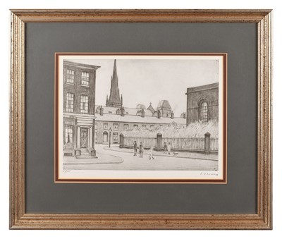 Lot 170 - L.S. Lowry R.A. (British 1887-1976)