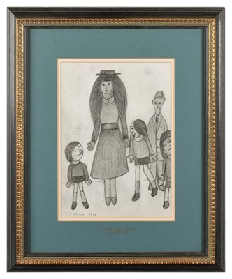 Lot 10 - L.S. Lowry R.A. (British 1887-1976)
