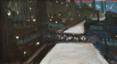 Lot 9 - Harold Riley (British 1934-2023)