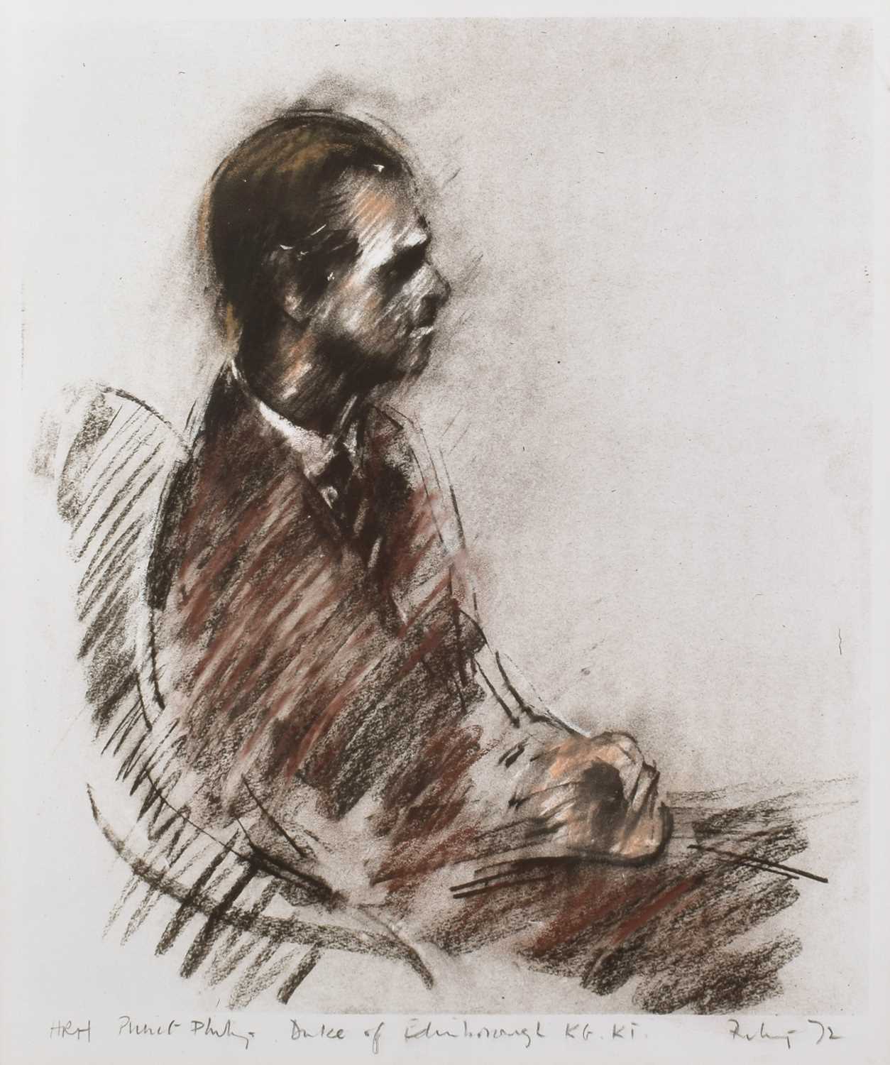 Lot 12 - Harold Riley (British 1934-2023)