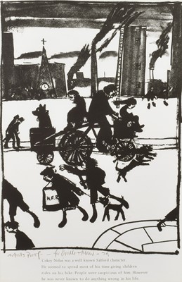 Lot 82 - Harold Riley (British 1934-2023)