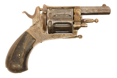 Lot 52A - Belgian 5.5 Velo Dog revolver, serial number...