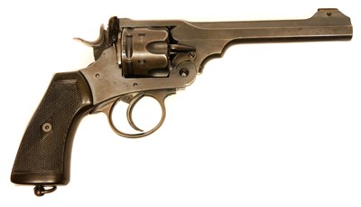 Lot 313 - Webley MkVI .455 revolver, serial number...