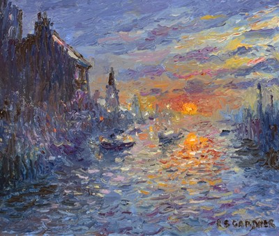 Lot 110 - Reg Gardner (British 1948-)