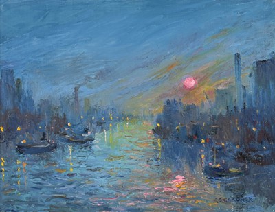 Lot 6 - Reg Gardner (British 1948-)