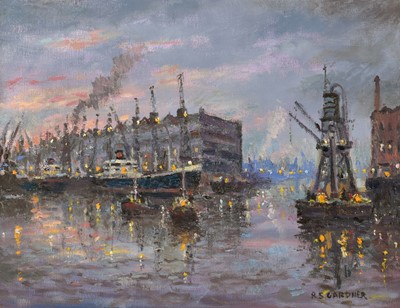 Lot 133 - Reg Gardner (British 1948-)