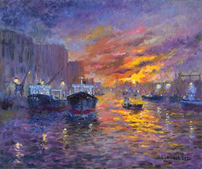 Lot 282 - Reg Gardner (British 1948-)