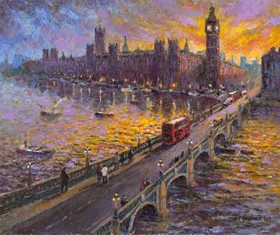 Lot 125 - Reg Gardner (British 1948-)