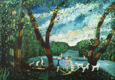 Lot 152 - Ben Kelly (British 1974-2024)