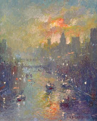 Lot 118 - Reg Gardner (British 1948-)