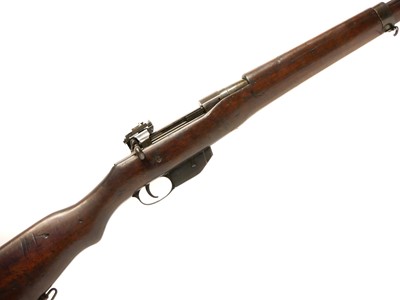 Lot 550 - Ross M10 .303 straight pull smooth bore...
