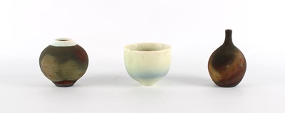 Lot 103 - Stoneware Studio Pottery Bowl by Bernard Charles (British 1930-)