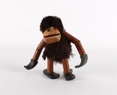 Lot 128 - Danish Carved Teak 'Troll' Figure