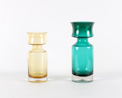 Lot 27 - Tamara Aladin (Finnish 1932-2019) for Riihimäen Lasi (Riihimäki)
